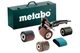 Полировальная щеточная машина Metabo SE&nbsp;17-200&nbsp;RT&nbsp;Set с комплектом оснастки, в кейсе (602259500) - изображение 1