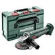 Аккумуляторная угловая шлифмашина Metabo W&nbsp;18&nbsp;L&nbsp;9-125 Quick без акб, в кейсе (602249840) - изображение 1