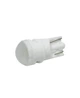 Светодиодная лампа&nbsp;Т10 W5W 3SMD 2835 12V Белая керамика матовая линза (10378) - изображение 3