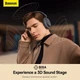 Беспроводные Bluetooth наушники Baseus Bowie D05 Wireless Headphones Cluster BT5.3, 70H (NGTD020213) Grey - изображение 9