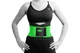 Пояс компресійний тренувальний для схуднення і підтримки MadMax MFA-277 Slimming belt Black/neon green M TR_MFA-277-GRN_M - зображення 1