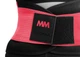 Пояс компресійний тренувальний для схуднення і підтримки MadMax MFA-277 Slimming belt Black/rubine red M (SK-NMFA-277-RED_MS) - зображення 2