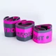 Набор резинок тренировочных для фитнеса и спорта MadMax MFA-305 Hiploop set 3 pcs. Grey/Pink (OPT-12901) - изображение 2