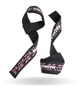 Лямки для тяги спортивные тренировочные кистевые ремни MadMax Camo Power Wrist Straps Camo/Pink TR_MFA-275-PNK-U - изображение 1