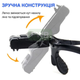 Лупа очки бинокулярные с подсветкой Magnifier 9892 GTM B с Led подсветкой Комплект линз 5 шт (47276IM) - изображение 3