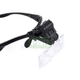 Лупа очки бинокулярные с подсветкой Magnifier 9892 GTM B с Led подсветкой Комплект линз 5 шт (47276IM) - изображение 5