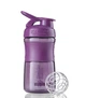 Шейкер спортивний (пляшка) BlenderBottle SportMixer 20oz/590ml Plum - изображение 1