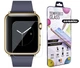 Захисна плівка Drobak Ceramics для Apple Watch SE 40 мм (2 шт.) (313120) - зображення 1