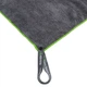 Комплект полотенец спортивных Water Sports TOWEL SP-Sport BT-TWT 4шт Цвет: Темно-зеленый - изображение 9