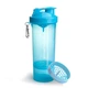 Шейкер спортивний SmartShake Slim 500ml Neon Blue - изображение 1