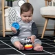 Іграшка-пірамідка розвиваюча Baby Einstein Stack & Wobble Zene (16709) (074451167094) - зображення 4