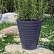 Горщик FormPlastic Diamant - 30 антрацит (2900-014) - зображення 3