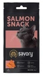 Ласощі для вибагливих котів подушечки з лососем Savory Snack Salmon 60 г - зображення 1