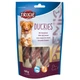 Лакомство для собак для дрессировки кальциевые косточки с уткой Trixie Premio Duckies 100 г - изображение 1