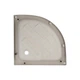 Душевой поддон Lidz KAPIELKA ST80x80x26 с панелью - изображение 4