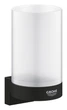 Держатель для стакана, мыльницы чёрный Grohe Selection 41217KF0 - изображение 3