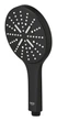 Ручная лейка для душа Grohe Rainshower SmartActive 22127KF0 чёрный - изображение 4