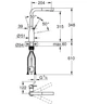 Смеситель для кухни Grohe Essence 30504KF0 - изображение 6