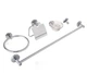 Крючок для полотенец Grohe Essentials 40364001 - изображение 4