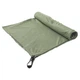 Cпортивное полотенце с чехлом Zelart 4Monster Sport Towel EDT-135 размер 135х70см Olive - изображение 4