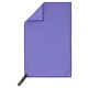 Cпортивний рушник антибактеріальний з чохлом Zelart 4Monster Sport Towel ECT-50 розмір 50х30см Violet - зображення 1