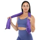 Спортивное полотенце из микрофибры в чехле 4Monster Case Sports Towel ETD-120 размер 60х120см Purple - изображение 8