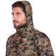 Вітровка тактична непромокальна SP-Sport 3448 XL (50-52) Camouflage Pixel - зображення 4