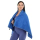 Комплект спортивних рушників пляжні рушники Zelart 4Monster Beach Towel T-PPT Blue - зображення 8
