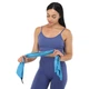 Cпортивное полотенце с чехлом Zelart 4Monster Sport Towel EDT-80 размер 80х40см Blue - изображение 4