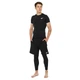 Мужские тайтсы с шортами компрессионные тайтсы Jason 2208 размер XL (175-180см) Black - изображение 9
