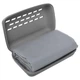 Cпортивное полотенце антибактериальное с чехлом Zelart 4Monster Towel ECT-180 размер 180х90см Grey - изображение 7