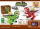 Интерактивный динозавр на радиоуправлении Dinosaur Спинозавр Красный - изображение 3
