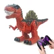 Интерактивный динозавр на радиоуправлении Dinosaur Спинозавр Красный - изображение 1