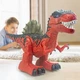 Интерактивный динозавр на радиоуправлении Dinosaur Спинозавр Красный - изображение 2