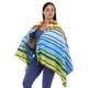 Cпортивний рушник пляжний рушник Zelart 4Monster Rainbow Beach Towel T-RST Multicolor - зображення 3