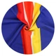 Cпортивное полотенце пляжное полотенце Zelart 4Monster Rainbow Beach Towel T-RST Blue-Red - изображение 4