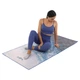 Cпортивний рушник пляжний рушник Zelart 4Monster Ocean Beach Towel Fit T-OST Deep Blue-White - зображення 4