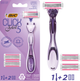 Станок для гоління жіночий BIC Miss Soleil Click 5 з 2 змінними картриджами (3086123680227) - зображення 9