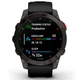 Спортивные часы Garmin Epix 2 Sapphire Black/Titanium DLC with Black Band - изображение 10
