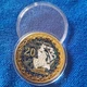 Сувенирная Пиратская монета 20 Дублонов George Lowther Gld - изображение 8