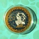 Сувенирная Пиратская монета 20 Дублонов George Lowther Gld - изображение 11