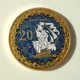Сувенирная Пиратская монета 20 Дублонов George Lowther Gld - изображение 13
