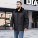 Мужская куртка большого размера зимняя VAVALON 377-VA 50 черный - изображение 4