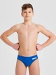 Детские плавки Arena Team Swim Briefs Solid 004774-720 128 см Синий/Белый (3468336633427) - изображение 1