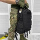 Водонепроницаемый Рюкзак 35л 5.11 SILVER KNIGHT с системой Molle / Крепкий Ранец черный 50х32х19 см - изображение 2