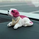 Собака с кивающей головой Сербернар на торпеду в авто, на стол - изображение 1