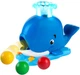 Игрушка музыкальная Bright Starts Silly Spout Whale Popper (10934) (074451109346) - изображение 1
