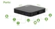 Смарт ТВ Приставка Tanix W2 4/64GB Amlogic S905W2 W2-Pro Android 11 (Android Smart TV BOX, Андроид Смарт ТВ Приставка, Андроїд ТБ бокс) - изображение 11