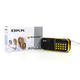 Радиоприёмник BKK B837 Радио с FM USB MicroSD колонка на аккумуляторе 18650 - изображение 5