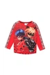 Лонгслів реглан для дівчини Desigual 19WGTKXC/3000 червоний Lady Bug & Super Cat (Леді Баг і Супер кіт) 11/12 (152 см) - изображение 1